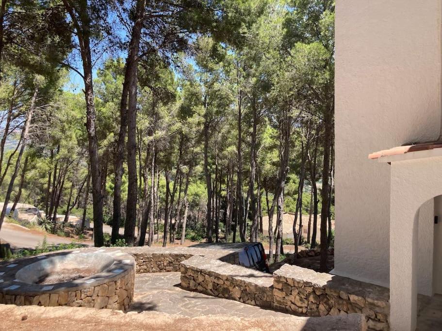Finca Tylia, Olta, Calpe 베니싸 외부 사진