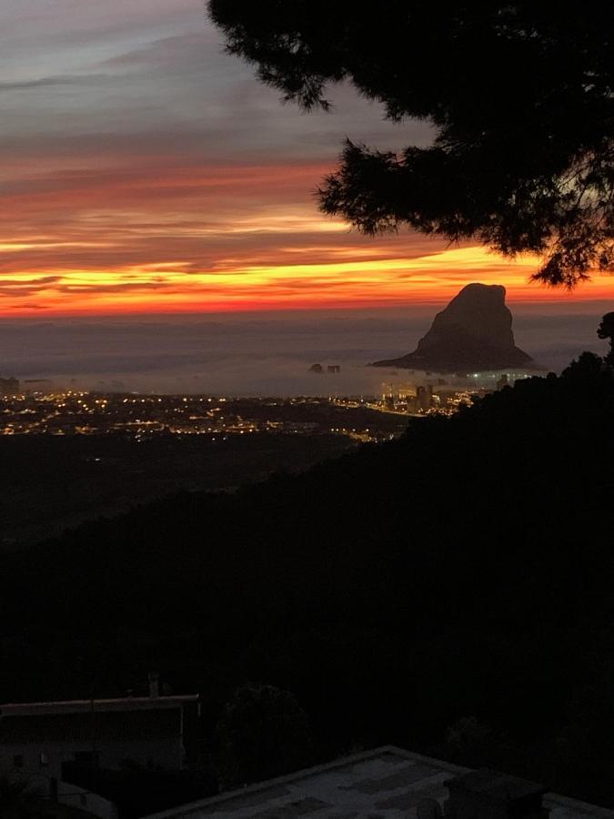 Finca Tylia, Olta, Calpe 베니싸 외부 사진