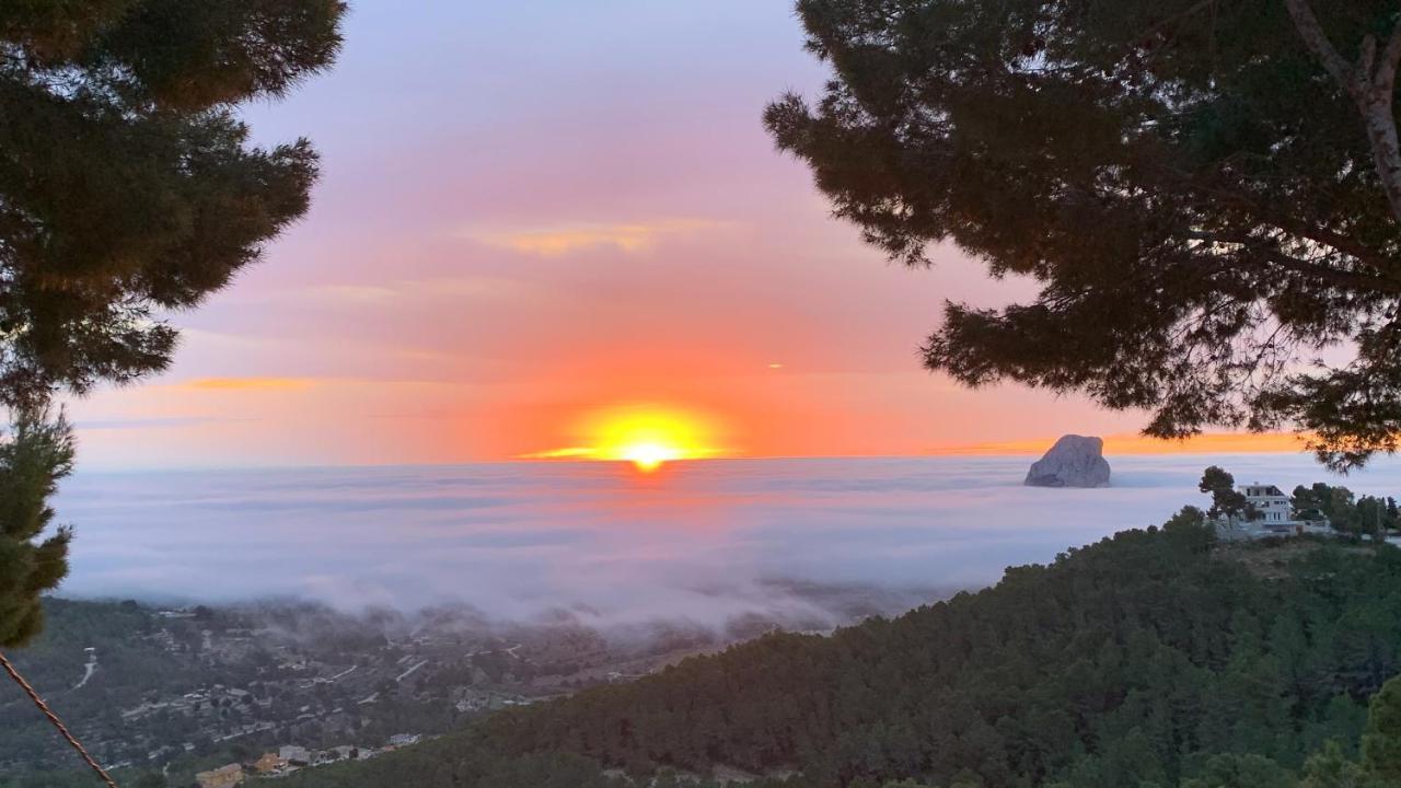Finca Tylia, Olta, Calpe 베니싸 외부 사진