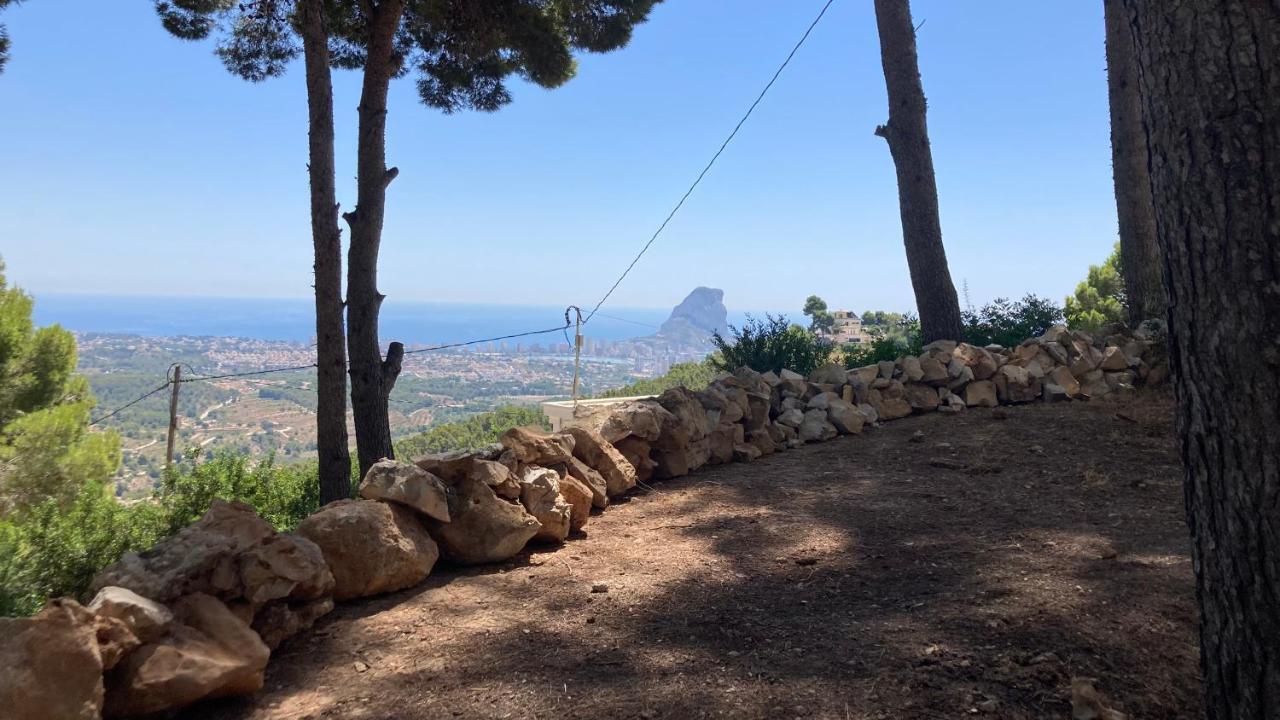 Finca Tylia, Olta, Calpe 베니싸 외부 사진